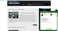 Desktop Screenshot of jadwal-pialadunia.com
